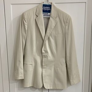 Women’s Cream Cotton Suit